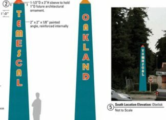 Controversial Temescal Obelisk Put on Hold