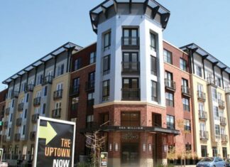 The Uptown Apartments Look Nice, But Are Still Mostly Empty