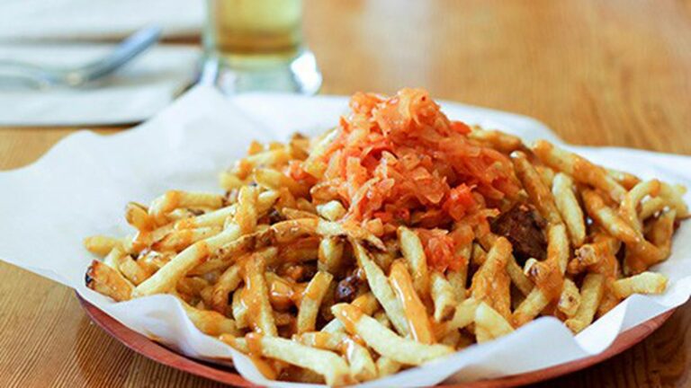 Five Elaborate French Fry Dishes All East Bay Foodies Should Try