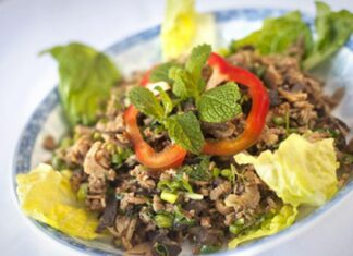Get Lao at Green Papaya Deli