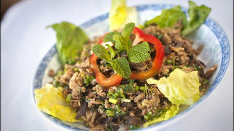 Get Lao at Green Papaya Deli