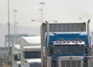 Clean Air at the Port Could Cost Small Truckers
