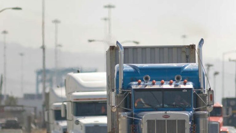 Clean Air at the Port Could Cost Small Truckers