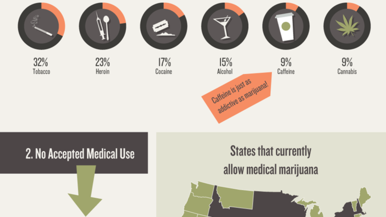 Infographic: “The Scheduling of Marijuana”