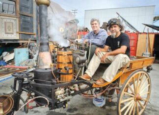 Have Steam, Will Travel