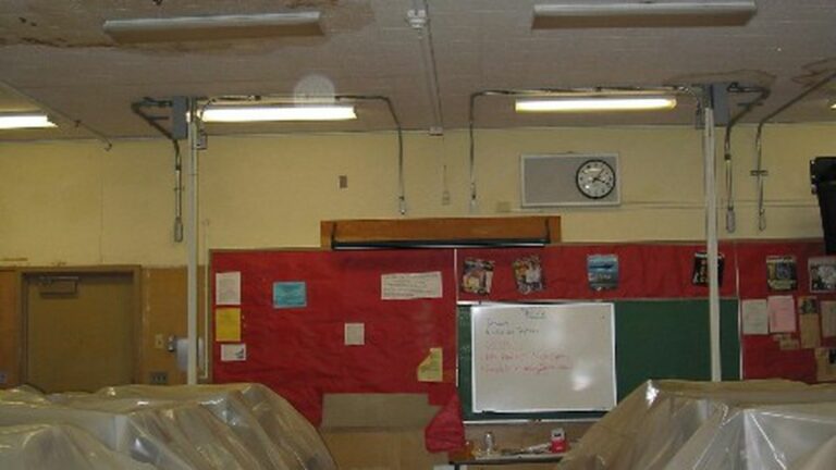 KIPP Bridge School Update – No New Roof Until Summer