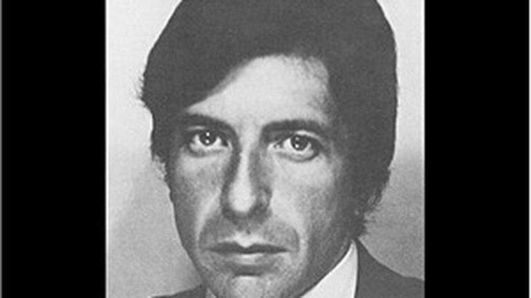 Leonard Cohen
