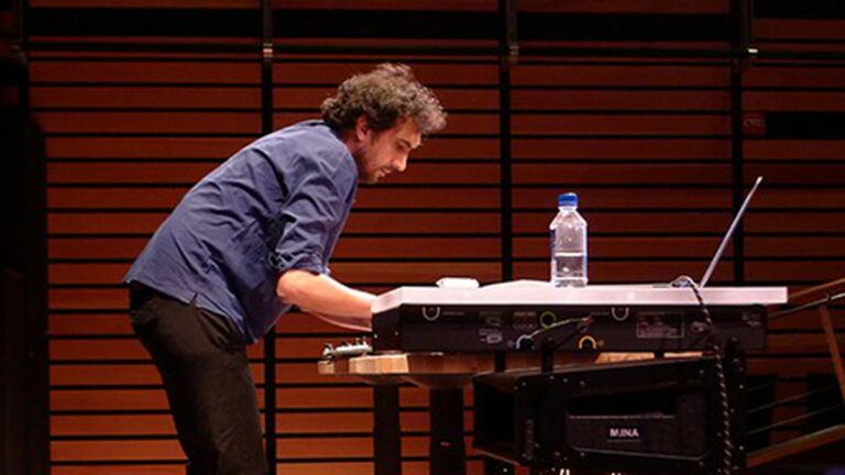 Live Review: Sound Artist Tarek Atoui