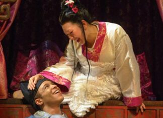 Mary Zimmerman’s ‘The White Snake’ Is a Radiant Reminder of the Magic of Low-Tech