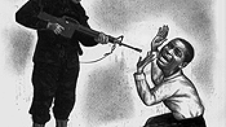 A Nation’s Forgotten Suffering