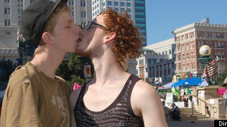 Occupy Oakland Immortalized in Gay Porn
