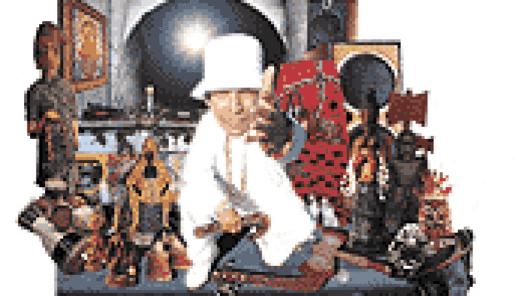 Orishas Watchin’ Your Back
