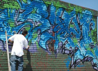 Painting a Mural Is No Longer a Crime