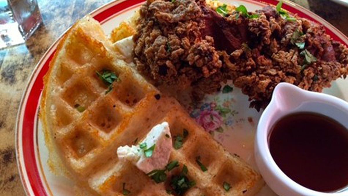 Reinventing Chicken and Waffles East Bay Express Oakland, Berkeley