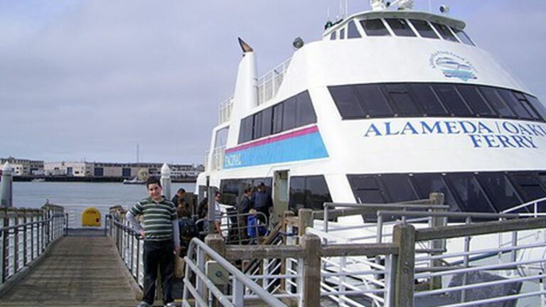 Who Needs Buses? Google Launches Trial Ferry Service Between Alameda and Redwood City
