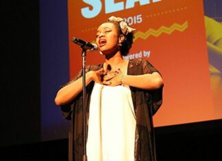 Slam Poetry Makes a Bold, Loud Comeback