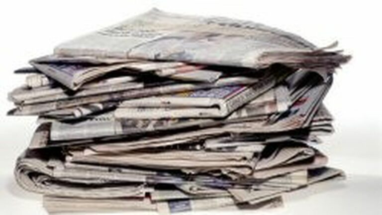 Stop Reading This Blog.  Go Buy a Newspaper.