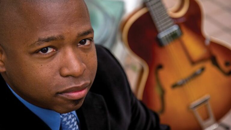 The Bay Area’s Go-To Jazz Guitarist