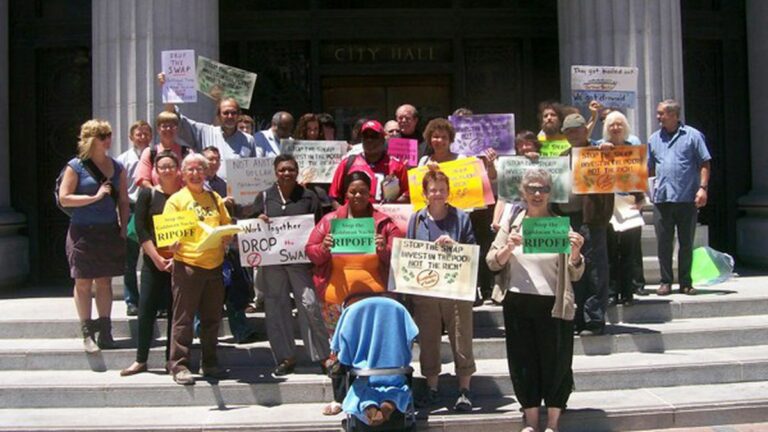 Can Oakland Boycott Wall Street?