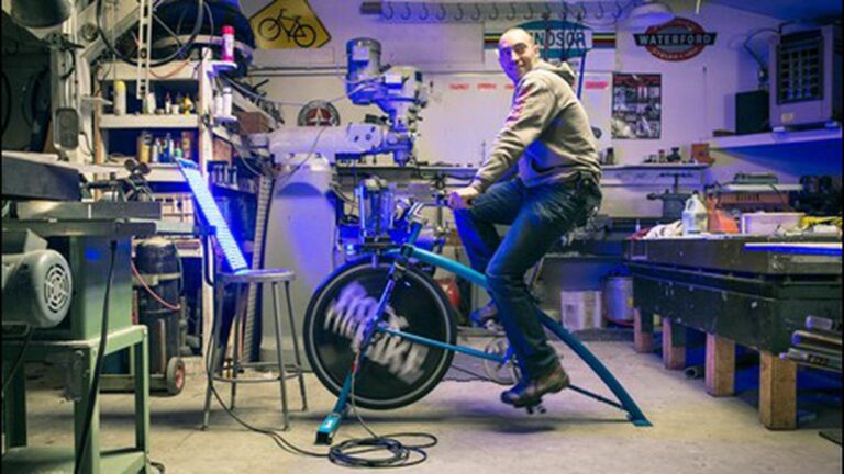 The Mechanics of Pedal Power The Mechanics of Pedal Power