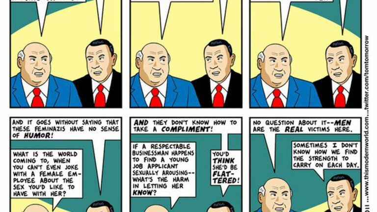 The Myth of Sexual Harassment