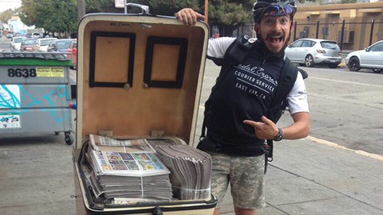 The Return of the Bike Courier