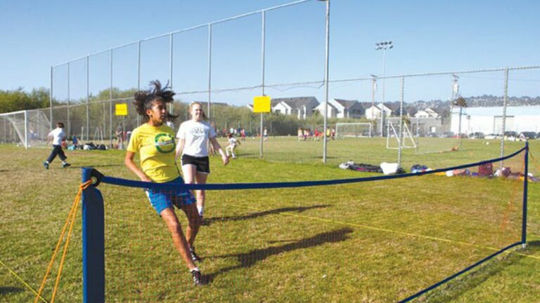 Played Any Soccer-Tennis Lately?