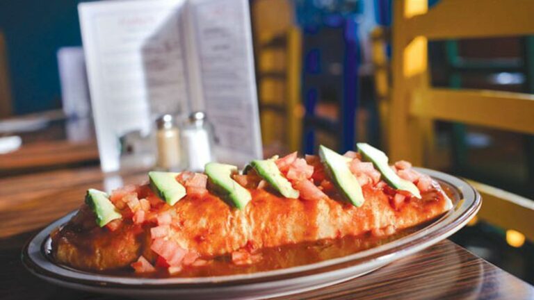 The Retro Burrito