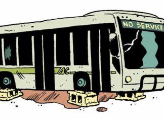 The Year the Buses Almost Died