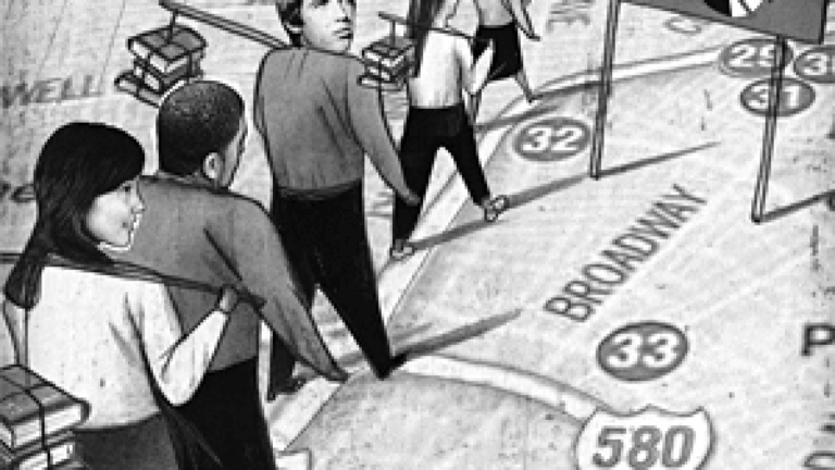 Berkeley’s Underground Railroad