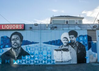 West Oakland Finally Gets a Black Panther Mural