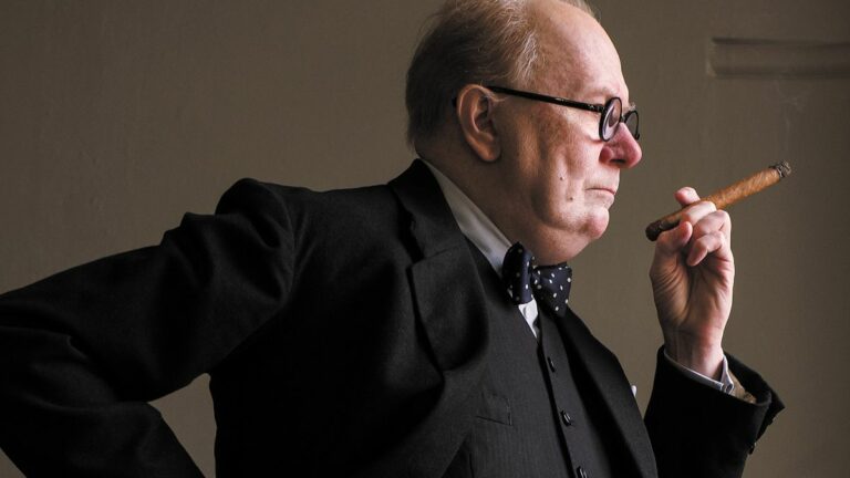 Gary Oldman Surpasses Himself in Darkest Hour