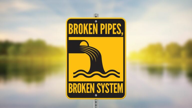 Broken Pipes, Broken System