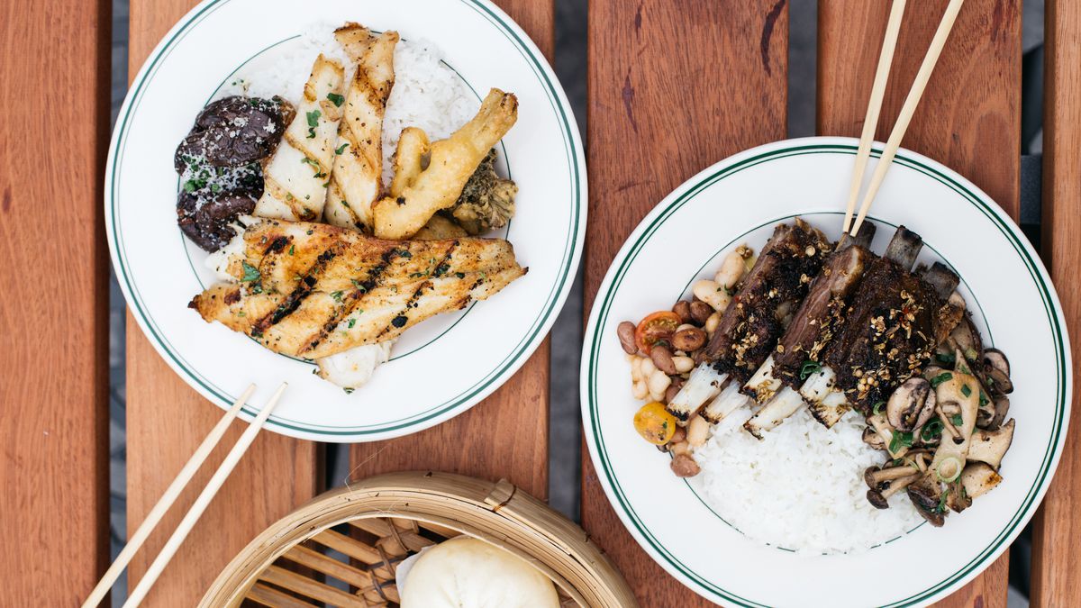 With Rice & Bones, Charles Phan Opens a Better School Cafeteria at UC