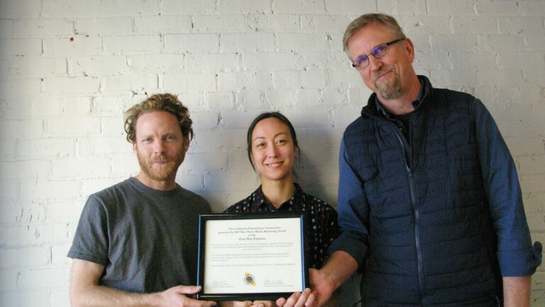 Express Wins Best News Media Reporting Award by the California Grand Jurors’ Association
