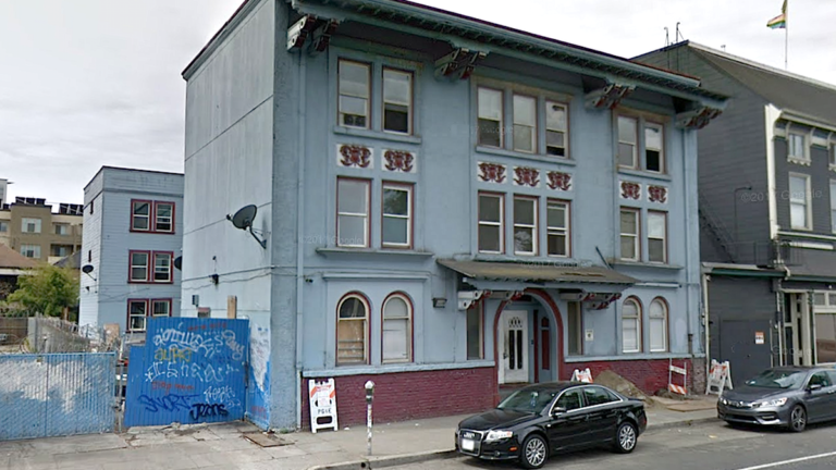 Oakland Plans to Open a Second Homeless Transitional Housing Center with Purchase of W. Grand Ave. Building Oakland Plans to Open a Second Homeless Transitional Housing Center with Purchase of W. Grand Ave. Building