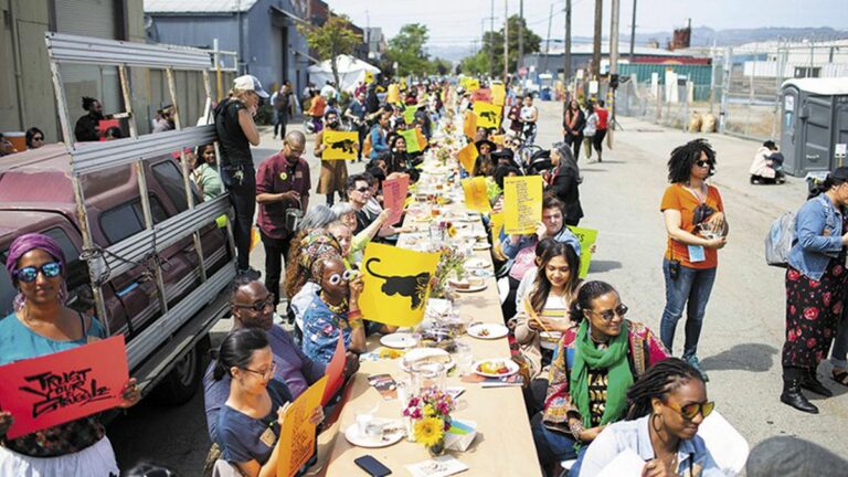 Why 500 People Ate Lunch Together in West Oakland