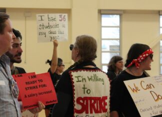 Teachers in Oakland Among Others Pushing for Pay Raises from California Districts in Fiscal Crisis