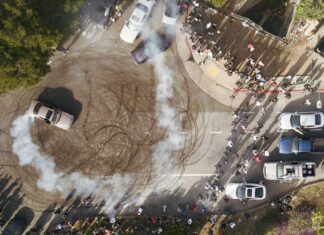 Photographer Stephen Loewinsohn Captures Oakland from Above