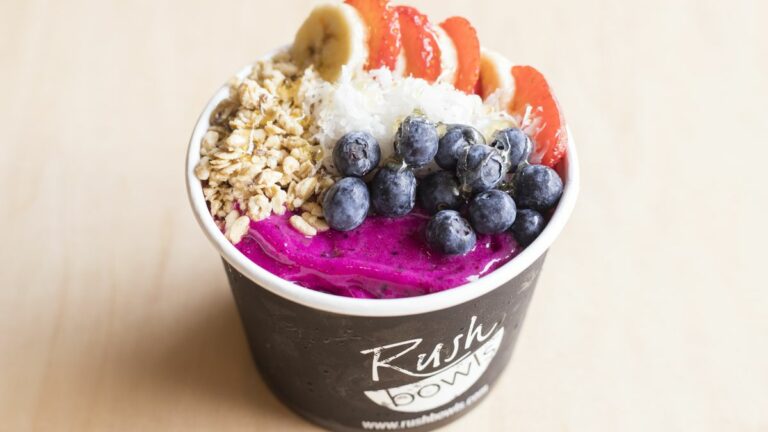 Rush Bowls Blends Fruit, Veggies in Berkeley
