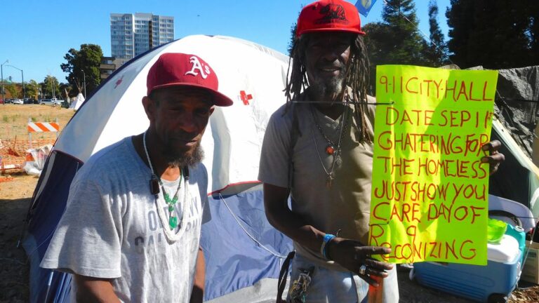 City of Oakland Plans to Ban Homeless from Camping Around Lake Merritt