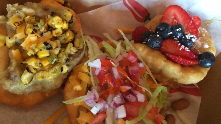 Navajo Tacos in Oakland