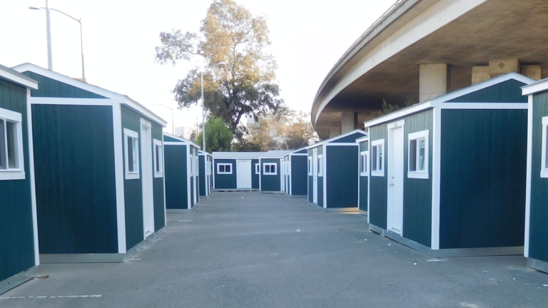 Oakland’s Tuff Shed Program, by the Numbers