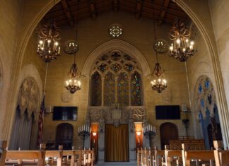 The Changing Sound of the Chapel of the Chimes
