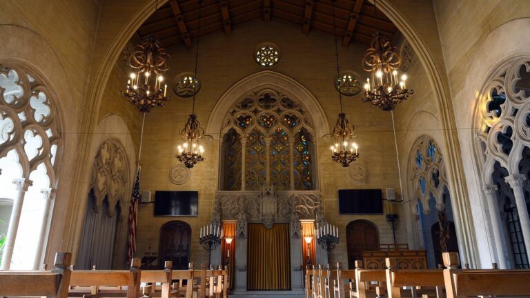 The Changing Sound of the Chapel of the Chimes