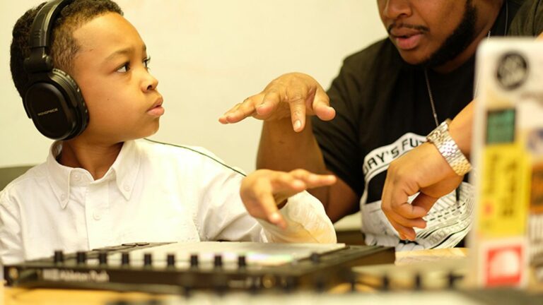 Today’s Future Sound Brings Hip-Hop to the Kids