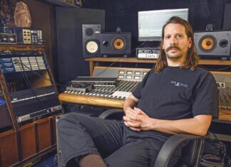 Audio Engineer to the DIY Set