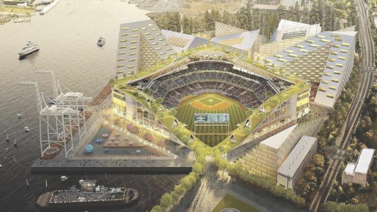 A’s Ballpark Legislation  Passes Legislative Committee