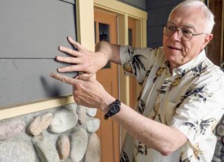 Hillside Residents Focus on the Serious Business of Fire Prevention