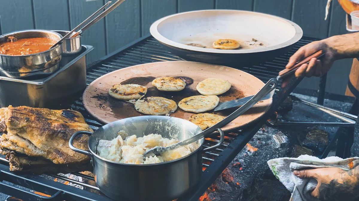 Popoca, a New Salvadoran Pop-Up, Combines Traditional and Modern Cooking Techniques